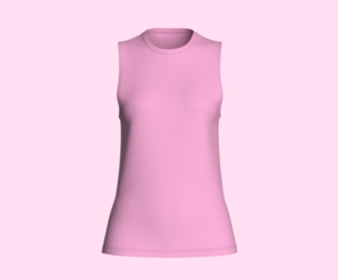 Girls Tank Tops-Single Color  | Marvelous | Blender