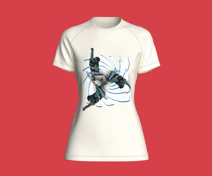 Girls T-Shirt  | Marvelous | Blender
