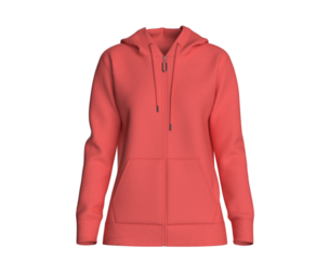 Girls Zipper Hoodie-Red  | Marvelous | Blender