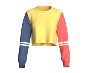 Girls-Crop Tops  | Marvelous | Blender