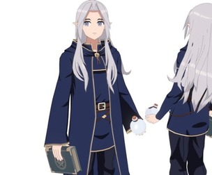 Anime Character - Beginner Mage (RPG)