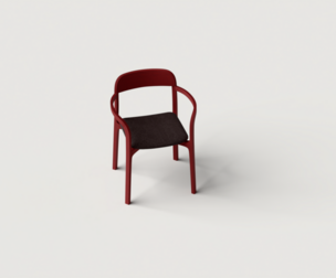 Contorna Armchair High back Upholstered seat