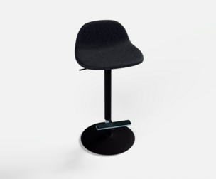 Pilat Fully upholstered seat With back