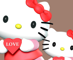Hello Kitty Fan Art