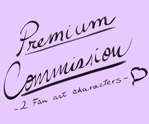 PREMIUM COMM. 2 FAN ART CHARACTERS