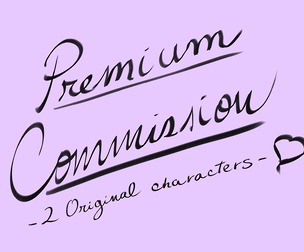PREMIUM COMM. 2 ORIGINAL CHARACTERS