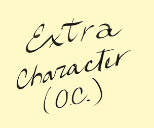 EXTRA CHARACTER (ORIGINAL CHARACTER)