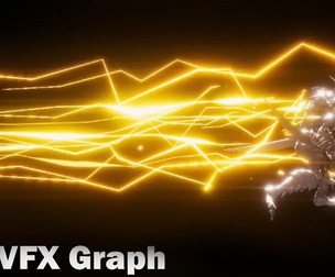 Unity VFX Graph：Lightning Trail
