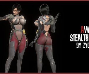 Resident Evil 4 Remake: AW Stealth Suit
