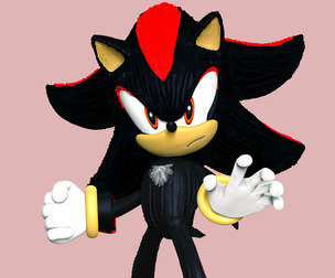 Shadow The Hedgehog 3 Fan Art