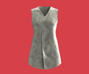 Girls Long Koti  | Marvelous | Blender