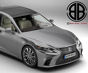 Lexus LS 500 2018
