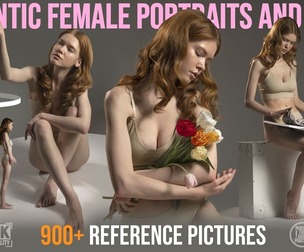 900+ Romantic Female Poses and Portraits