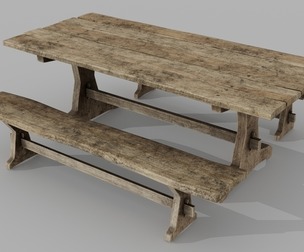 Medieval table