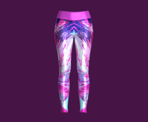 Girls Sports Leggings-Barbie Printed   | Marvelous | Blender