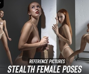 690 Stealth Female Poses