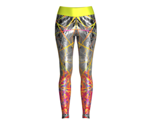 Girls Sports Leggings-Sporty Printed  | Marvelous | Blender
