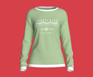 Girls-Beach Summer Sloganl Tops  | Marvelous | Blender