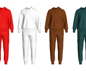Hoodie And Jogger-Colorway  | Marvelous | Blender