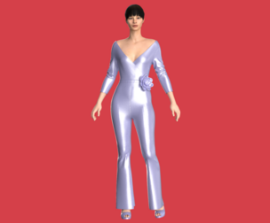 Girls Catsuit | Marvelous | Blender