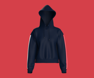 Girls Cropped-Hoodie | Marvelous | Blender