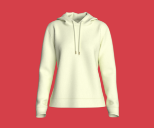 Girls Hoodie-Mint Lemon  | Marvelous | Blender