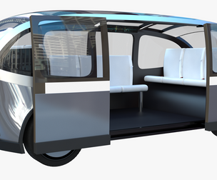 Self-Driving Taxi Shuttle
