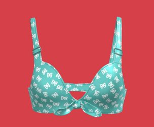 Girls Printed Bra | Marvelous | Blender