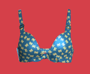 Girls Printed Bra V2  | Marvelous | Blender