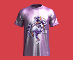 Tshirt NASA-Metaverse