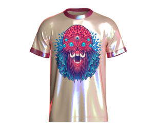 Tshirt Alien-Metaverse  | Marvelous | Blender