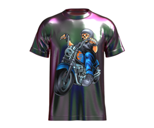 Tshirt Biker-Metaverse  | Marvelous | Blender