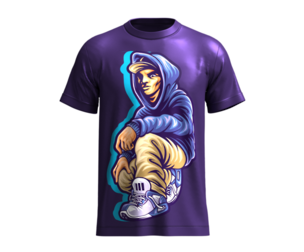 Tshirt Fashioned Guy -Metaverse  | Marvelous | Blender