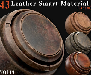 43 Leather Smart Materials (.spsm) - Vol 19
