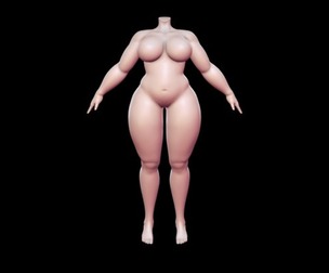 Female Body 07