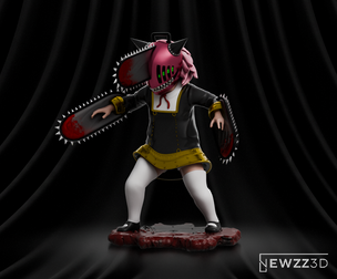 Anya Forger x Chainsaw 3D