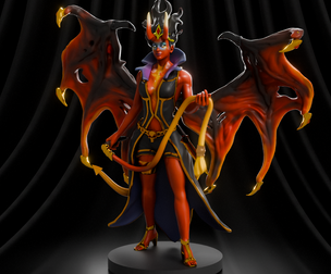 Queen of Pain Arcana from DOTA 2