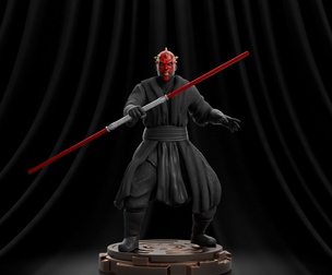 Star Wars - Darth Maul 3D