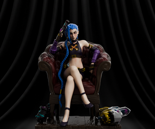 Jinx Arcane Custom