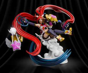 Jinx Star Guardian League of Legends