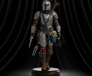 Din Djarin Mandalorian Mando