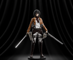 Mikasa Ackerman - Attack on Titan