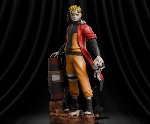 Naruto Sennin Mode