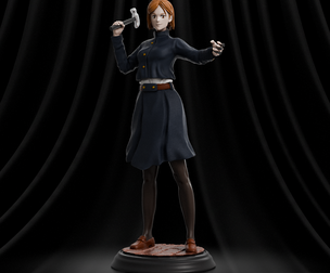 Nobara Kugisaki Jujutsu Kaisen