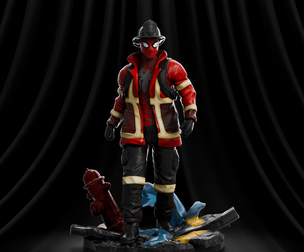 Spider-Man Firefighter