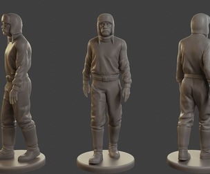 1900 Antartic Sailor ANS1 007