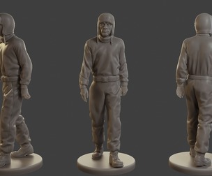1900 Antartic Sailor ANS1 008