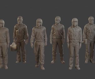 1900 Antartic Sailor ANS1 Pack 1