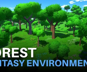 Forest - Stylized Fantasy Environment