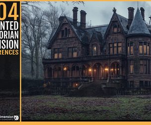 404 Haunted Victorian Mansion